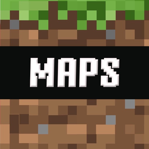 Maps For Minecraft PE+PC icon