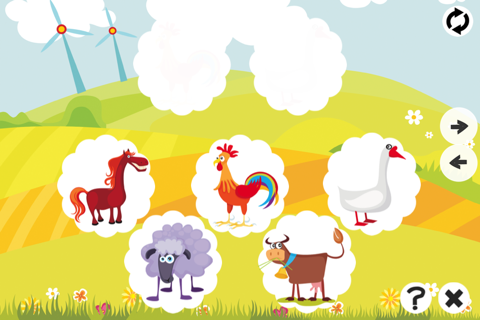 A Free Educational Memoryzing Learning Game For Kids & Family: Remember Me & My Happy Farm Animals screenshot 4