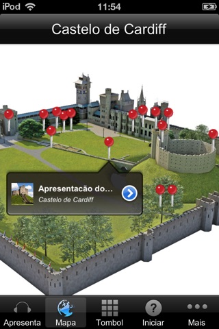 Castelo de Cardiff – Visita guiada oficial screenshot 4