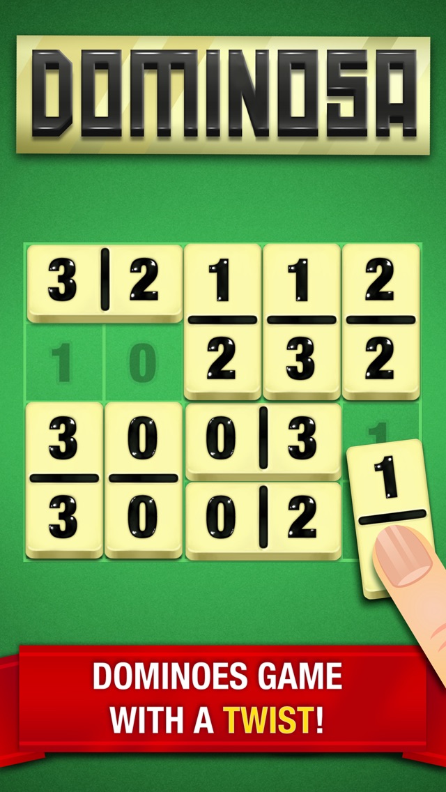 Dominosa - Free Puzzle & Board Domino Game 1.0.2 IOS -