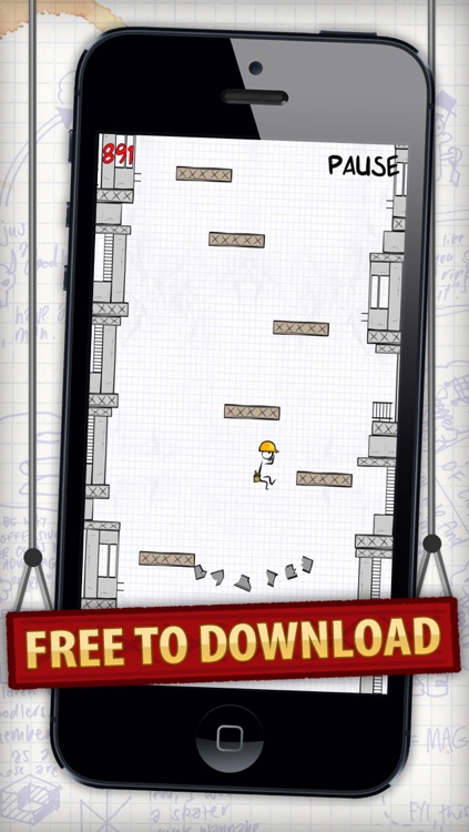 Free Stickly Jump Game screenshot-3