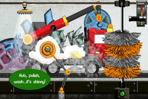 Garbage Truck Simulator Games screenshot 2