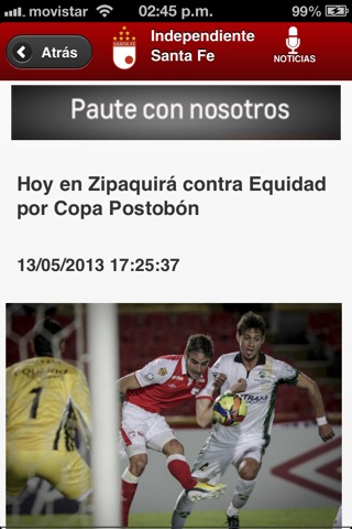 Independiente Santa Fe screenshot 3