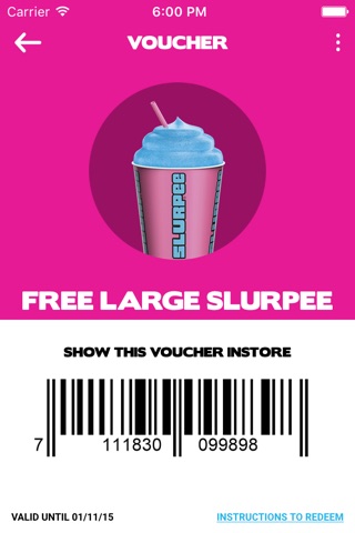 Slurpee App screenshot 3