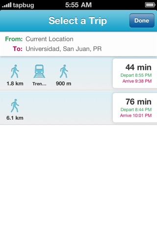 San Juan Transit screenshot 2