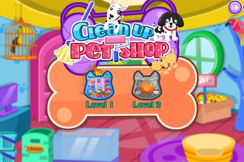 Clean up pet shop screenshot 3