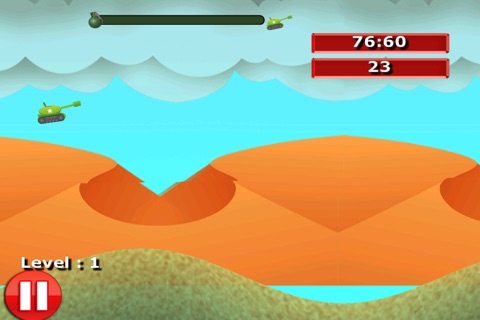 Desert Storm Tank Invade - Sand Race Extreme Game screenshot 4