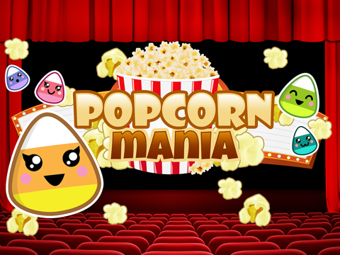 Popcorn Popper Mania - Fun Puzzle Game Games Game Popcorn