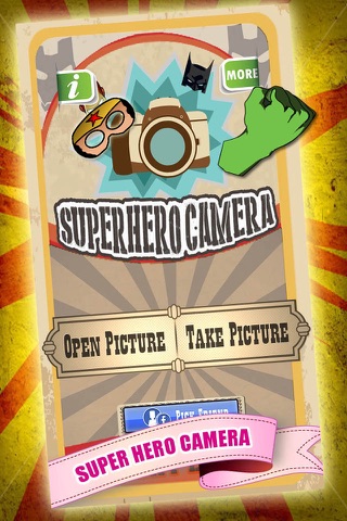 Super Hero Camera PRO : Sticker Hair Armor Suit and Helm for Heroes screenshot 2