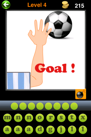 Soccer Player Quiz : guess the football players who's? me games screenshot 2