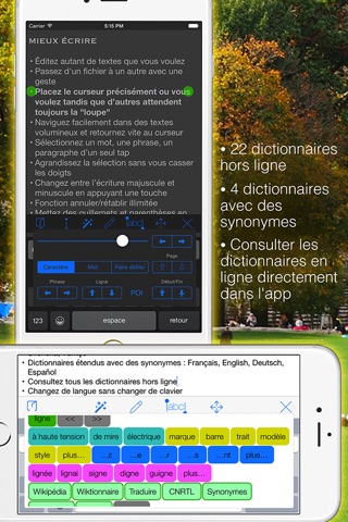 Textkraft Pocket screenshot 2