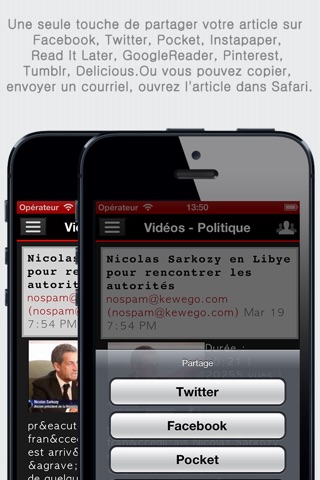 Journaux Français - Actualités screenshot 4
