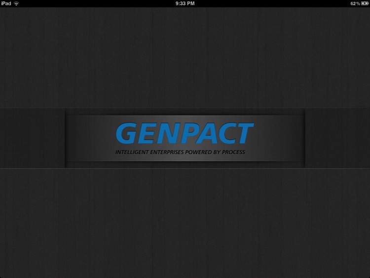 GENPACT Business Impact Simulator