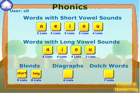 Phonics Hand Writing And Spellings screenshot 2
