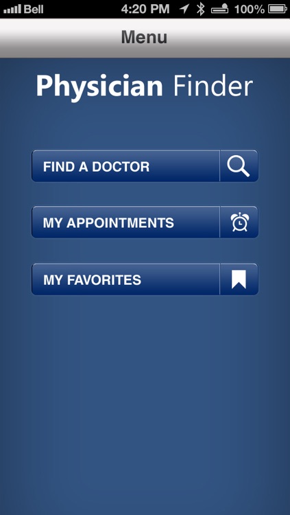 Physician Finder