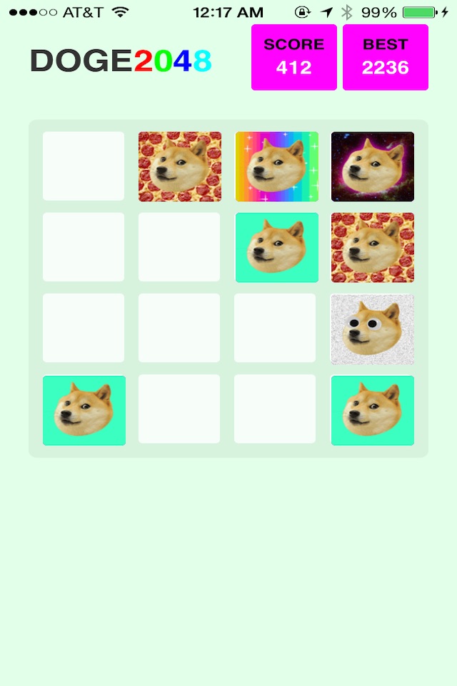 2048 Doge Version Pro screenshot 2