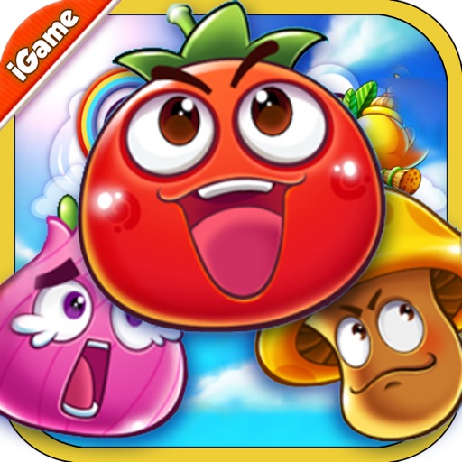 Fruit Splash - Fruit Family iOS App