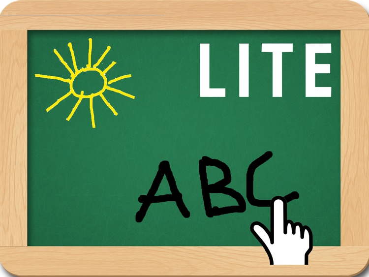 Draw for iPad Lite, Blackboard