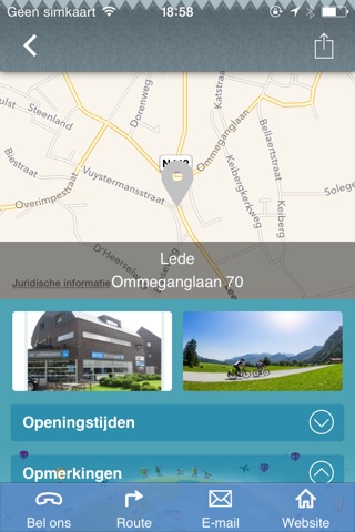 Reizen De Lathauwer screenshot 3