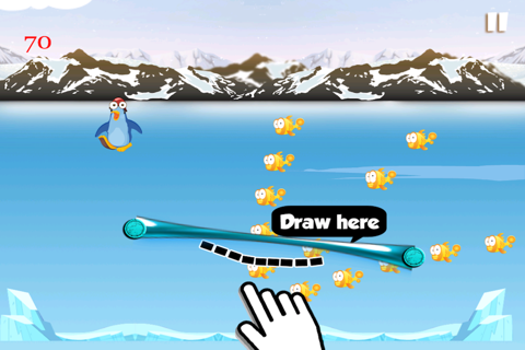 Frozen Bouncy Penguin - Let it Go High! Free screenshot 2