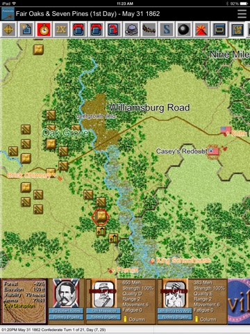 Civil War Battles - Peninsula screenshot 3