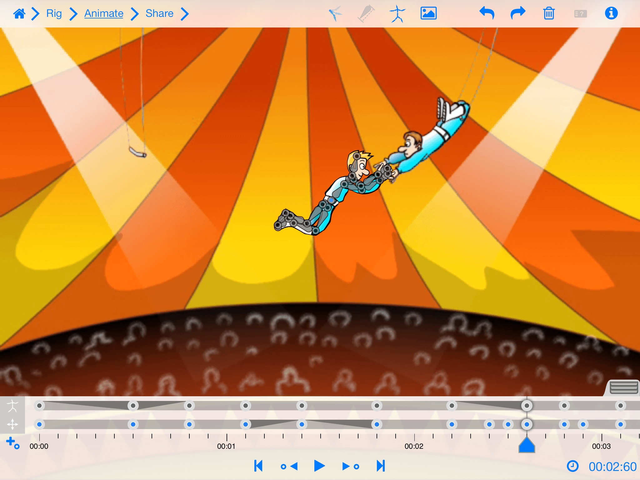 Plastic Animation Studio screenshot 4