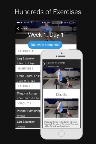 Workouts for Men screenshot 2