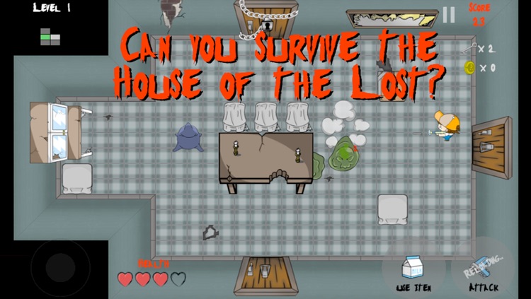 House of the Lost Mini