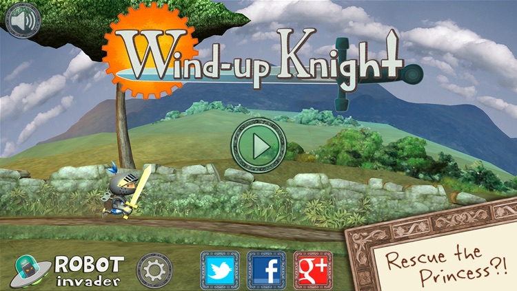 Wind-up Knight