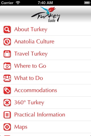 Turkey Guide by Ceren Tanitim screenshot 2