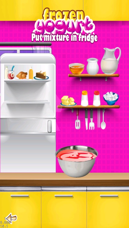 Frozen Yogurt Maker - Fair Food Cooking game for Kids, Boys and Girls screenshot-3