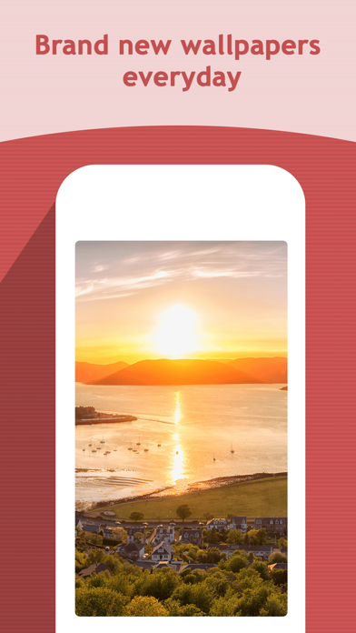 Screen App - Colorful Wallpapers, Backgrounds, Themes, Skins & Styles for Lock Screen & Home Screen Screenshot 2