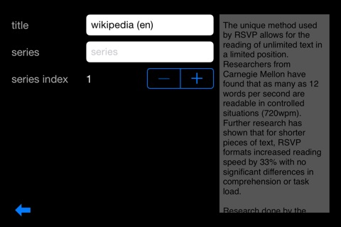 TurboReader screenshot 2