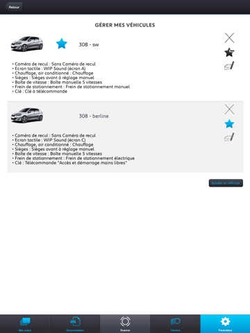 Scan MyPeugeot HD screenshot 2