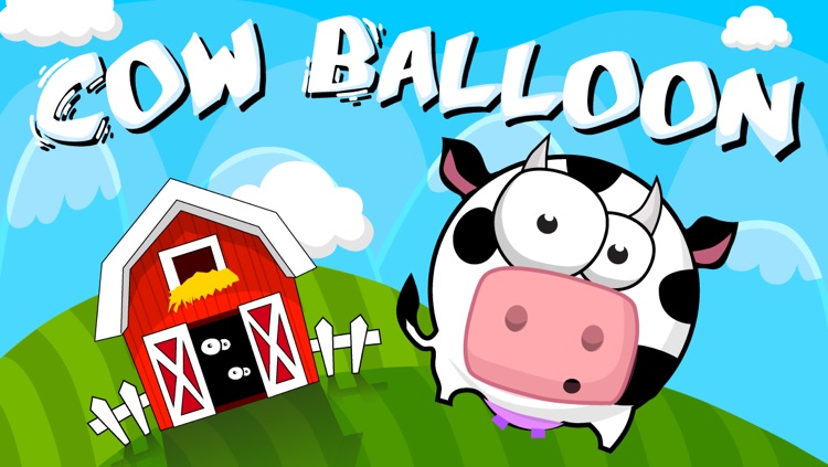 Cow Balloon