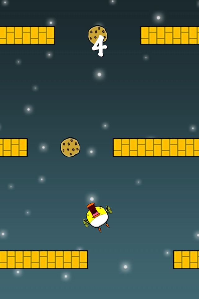 Cookie Bird Space screenshot 3