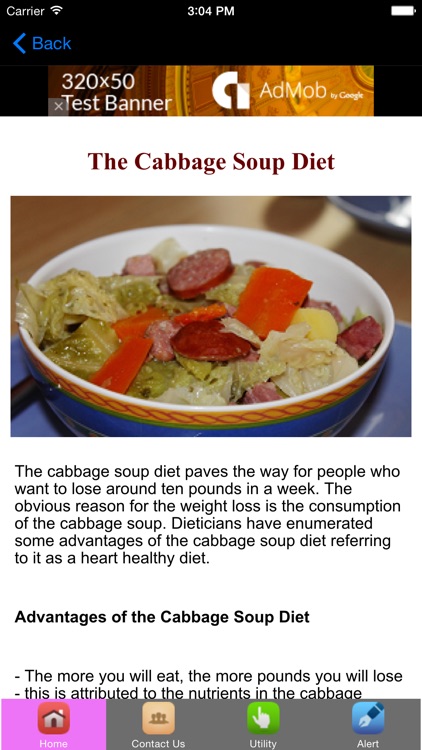 Free Cabbage Soup Diets