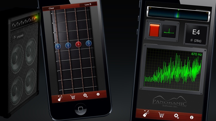 Guitar Suite - Metronome, Tuner, and Chords Library for Guitar, Bass, Ukulele