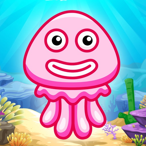 Blue Marine Divers Animal Slide - FREE - Under The Sea Mix & Match Puzzle Game iOS App