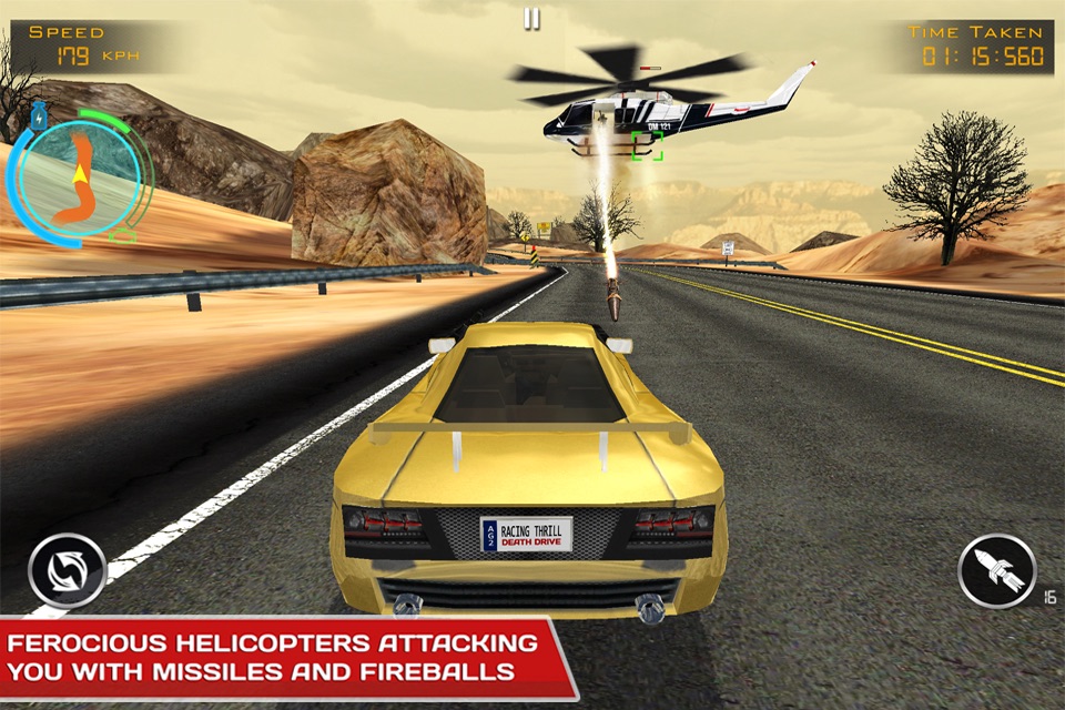 Death Drive: Racing Thrill screenshot 2
