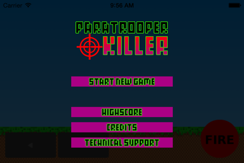 Paratrooper Killer screenshot 3