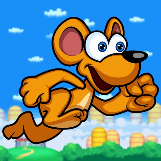 Super Mouse World - Fun Pixel Maze Game by Top Game Kingdom icon