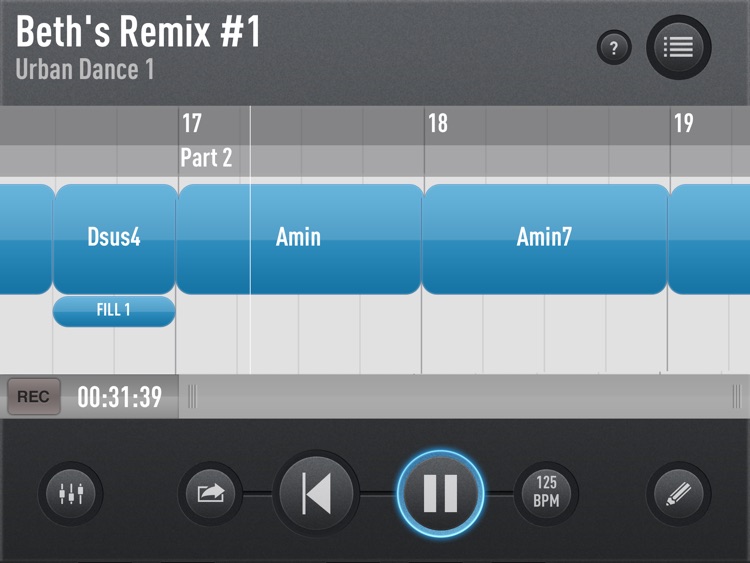 SessionBand for iPad