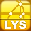 Lyon Transport Map - Metro Map for your phone and tablet