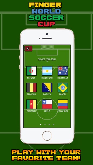 Finger World Soccer Cup(圖2)-速報App