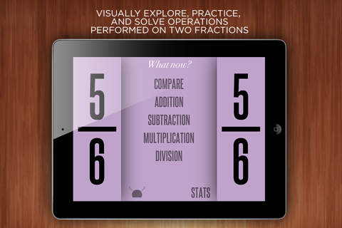 Oh No Fractions! - Curious Hat Lab screenshot 2