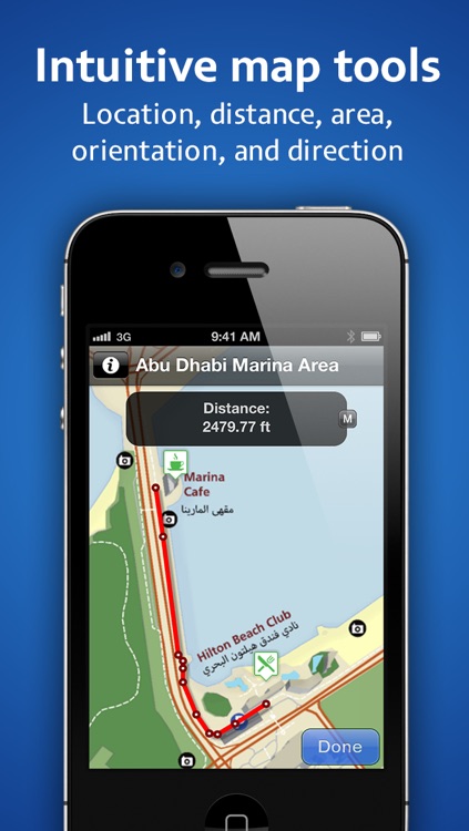 Abdulla M Al-Neyadi Maps: Abu Dhabi Marina Area
