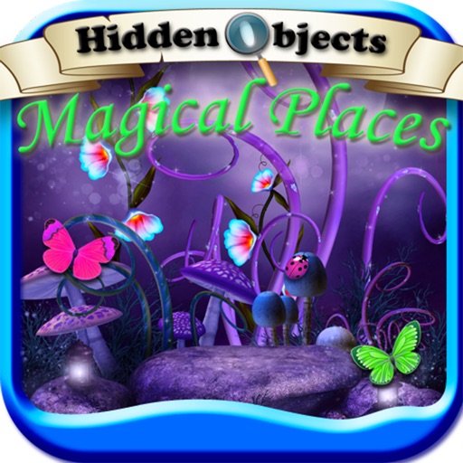 Hidden Objects Magical Places iOS App