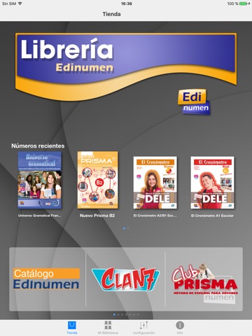 Librería Edinumen screenshot 2