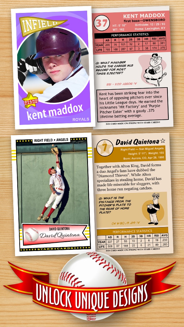free baseball card template create personalized sports cards
